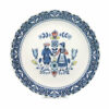 Johnson-Brothers-Hearts-and-Flowers-Pattern-Fish-Plate Johnson Brothers Hearts and Flowers Pattern Entree Plate