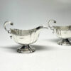 Pair Hallmarked Birmingham 1903 Sauce Boats Williams Ltd