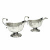 Pair Hallmarked Birmingham 1903 Sauce Boats Williams Ltd