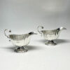 Pair Hallmarked Birmingham 1903 Sauce Boats Williams Ltd