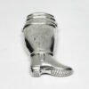 Rare Dutch Silver Boot Vesta Case
