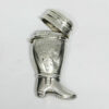 Rare Dutch Silver Boot Vesta Case