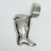 Rare Dutch Silver Boot Vesta Case