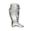 Rare Dutch Silver Boot Vesta Case