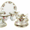 Royal Albert Celebration 21 Piece Tea Set