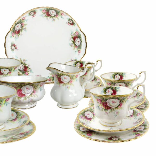 Royal Albert Celebration 21 Piece Tea Set