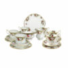 Royal Albert Celebration 21 Piece Tea Set