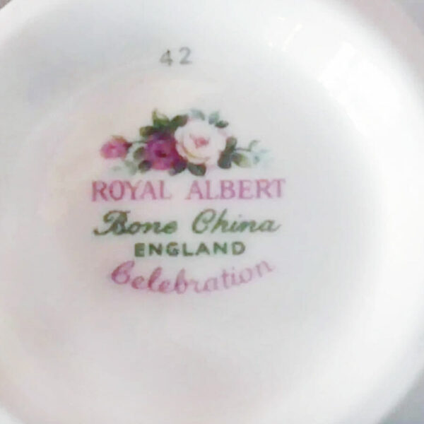 Royal Albert Celebration 21 Piece Tea Set