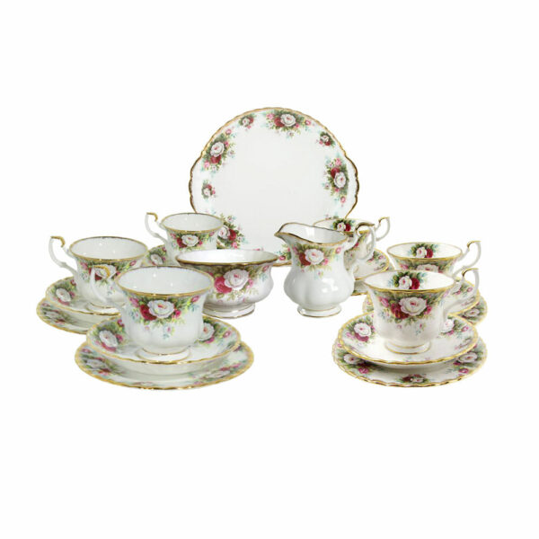 Royal Albert Celebration 21 Piece Tea Set