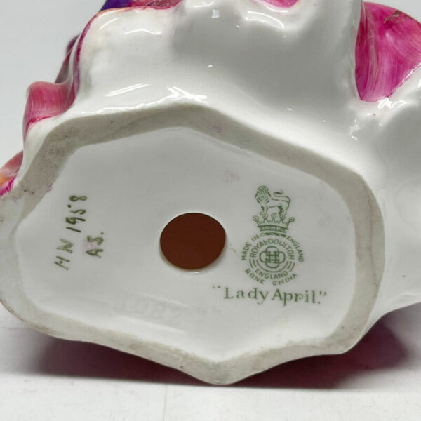 Royal Doulton Lady April HN1958