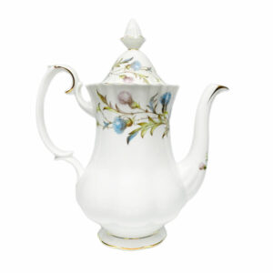 Royal Albert Brigadoon Coffee Pot