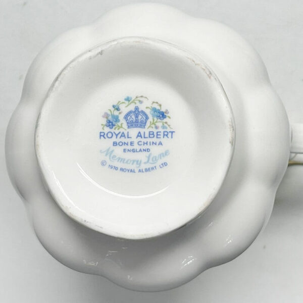 Royal Albert Memory Lane Coffee Milk Jug