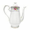 Royal Albert Petit Point Coffee Pot