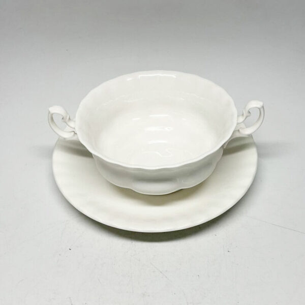 Royal Albert Reverie Soup Coupe and Saucer