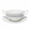 Royal Albert Reverie Soup Coupe and Saucer