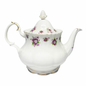 Royal Albert Sweet Violets Tea Pot