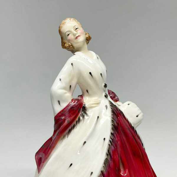 Royal Doulton Figurine Ermine Coat HN1981