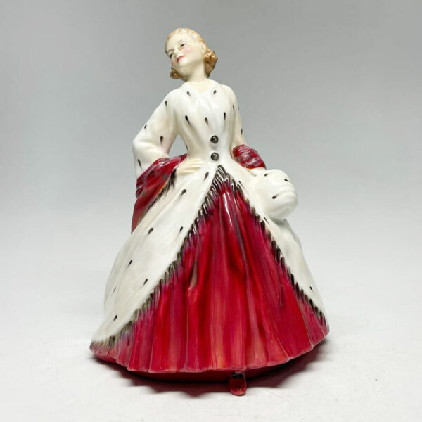Royal Doulton Figurine Ermine Coat HN1981