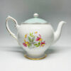 Royal Standard Fushia Flower Tea Pot