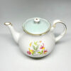 Royal Standard Fushia Flower Tea Pot 3057