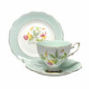 Royal Standard Fushia Flower Tea Trio 3057