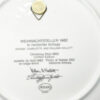 Arzberg Christmas Plate Hallett 1982
