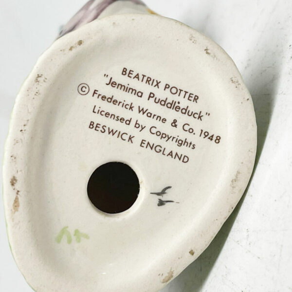 Beswick Beatrix Potter Jemima Puddle Duck BP3c