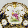 Crown Staffordshire Hand Painted Gilded Fruit Bowl 1906
