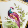 Crown Staffordshire Hand Painted Gilded Fruit Bowl 1906