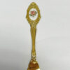Etrite-24ct-gold-plated-royal-albert-pink-rose-cake-forks-2 Eetrite 24ct Gold Plated Royal Albert Moss Rose 12 Piece Set