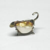 Hallmarked Silver Miniature Sauce Boat  Birmingham 1953
