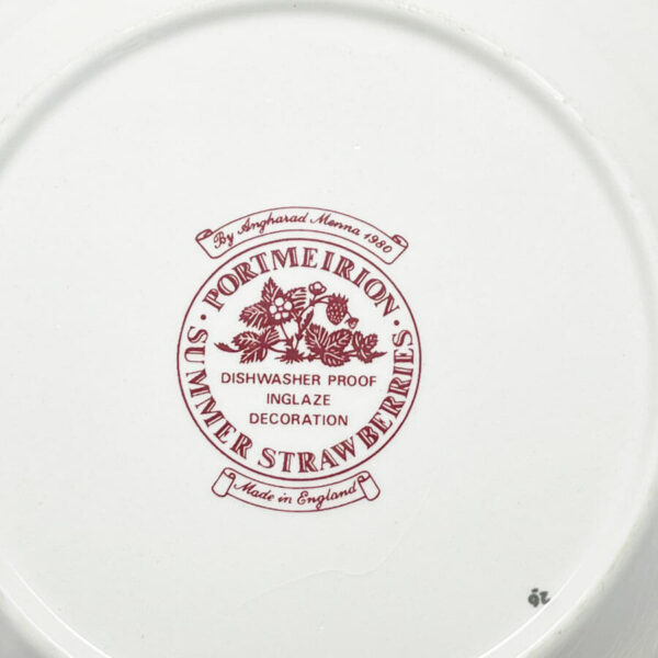Portmeirion Summer Strawberry Side Plate