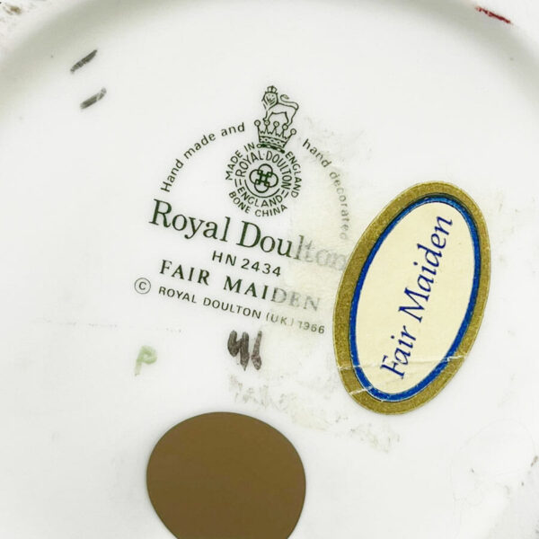 Royal Doulton Fair Maiden HN2434