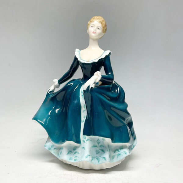 Royal-Doulton-figurine-janine-hn2461-1 Royal Doulton Janine Figurine HN2461