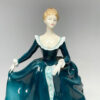 Royal-Doulton-figurine-janine-hn2461-2 Royal Doulton Janine Figurine HN2461