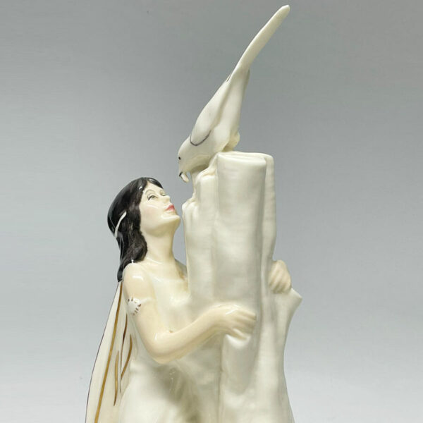 Royal-Doulton-figurine-the-magpie-ring--hn2978-2 Royal Doulton Figurine The Magpie Ring HN2978
