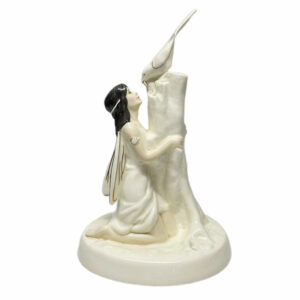 Royal Doulton Figurine The Magpie Ring HN2978