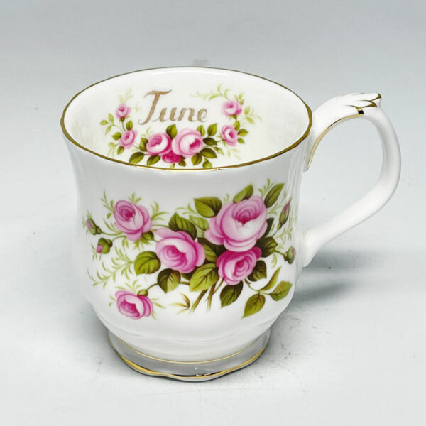 Royal Albert Flower of The Month June Mug