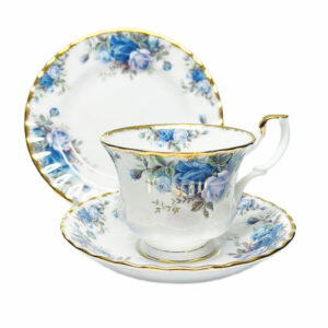 Royal Albert Moonlight Rose Tea Trio