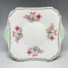 Shelley Blossoms Tea Cake Plate 13522