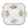 Shelley Blossoms Tea Cake Plate 13522