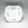 Shelley Blue Rock Deco Large Cake Plate 1354g