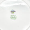 Shelley Blue Rock Deco Large Cake Plate 1354g