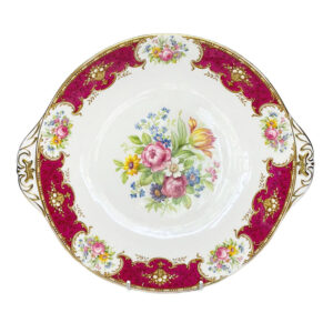 Shelley-duchess-large-cake-plate-13401 Shelley Duchess Large Cake Plate 13401