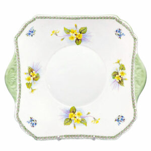 Shelley Primrose 13514 Perth Large Cake Plate