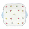 Shelley Rose Pansy Deco Large Cake Plate 13518