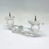 Swarovski Two Arm Candle Holder