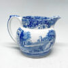 Blue Italian Spode Milk Jug 10.5cm