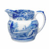Blue Italian Spode Milk Jug 10.5cm