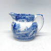 Blue Italian Spode Milk Jug 10.5cm